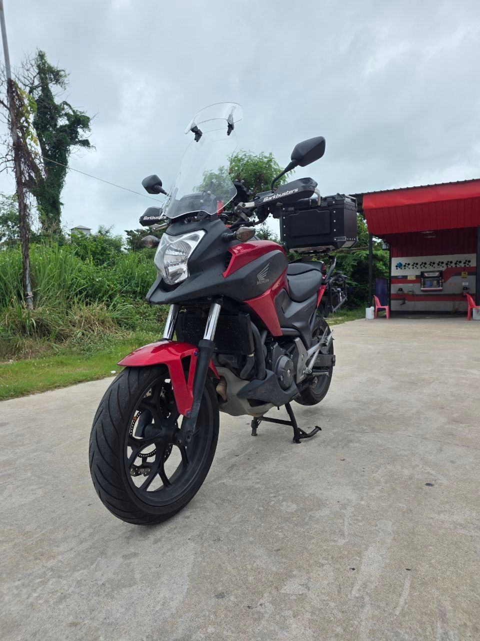 Honda NC750X DCT 2014 — 6