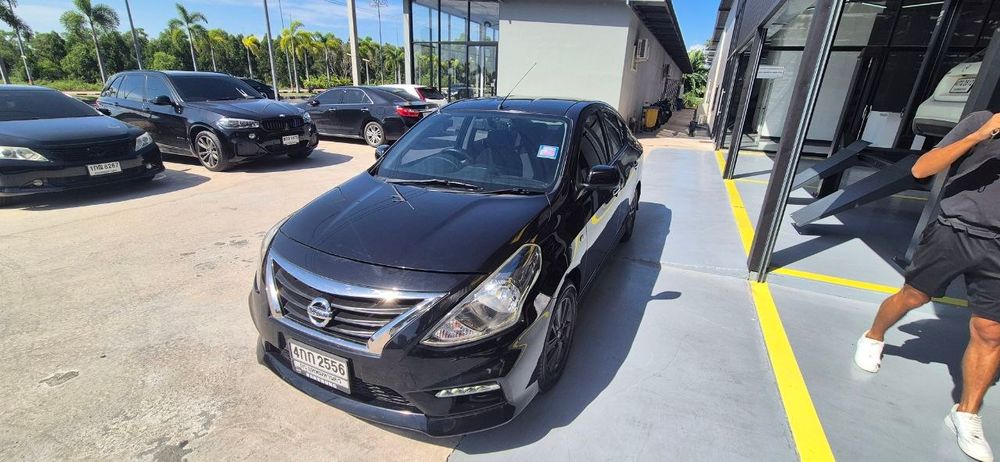 Nissan Almera Sport tech — 2