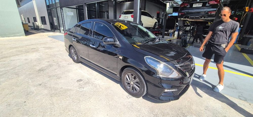 Nissan Almera Sport tech — 3