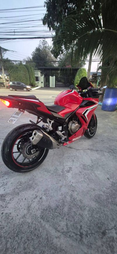 Хонда CBR 500r 2022г.в
Состояние нового