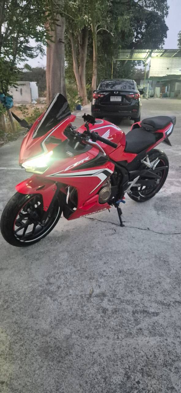 Хонда CBR 500r 2022г.в
Состояние нового — 2