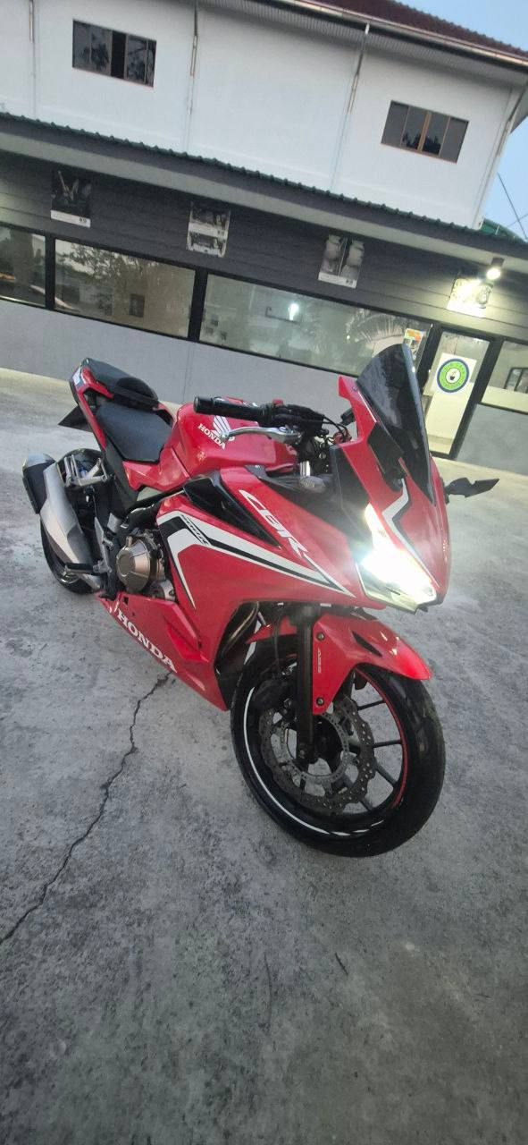 Хонда CBR 500r 2022г.в
Состояние нового — 3
