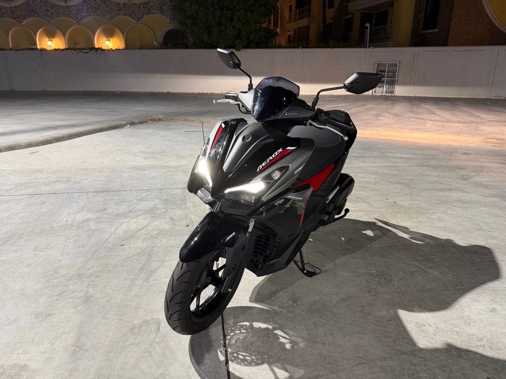 Yamaha Aerox 2026 - аренда скутера — 3
