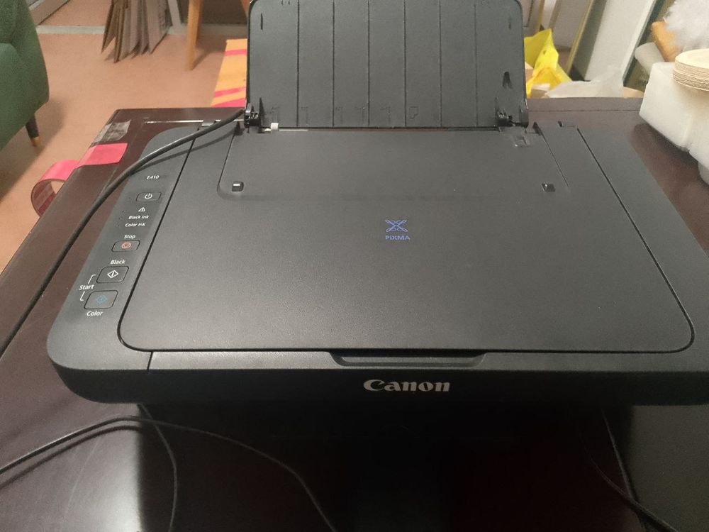 Принтер Canon PIXMA E410 — 2