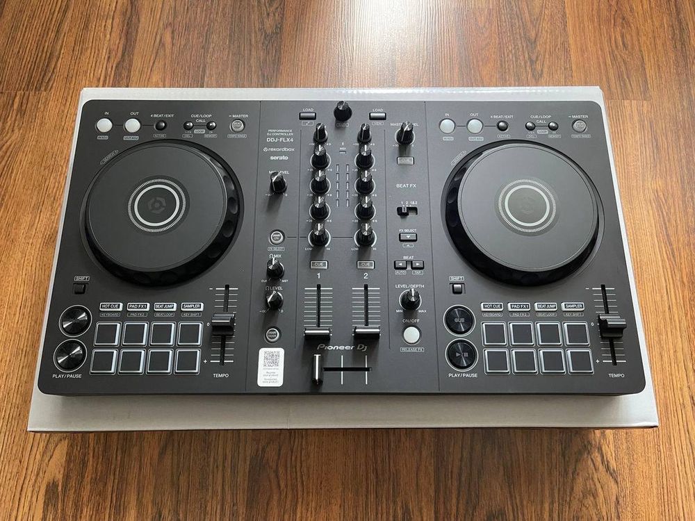 DJ-контроллер Pioneer DDJ-FLX4 + наушники Sennheiser HD 25 — 3