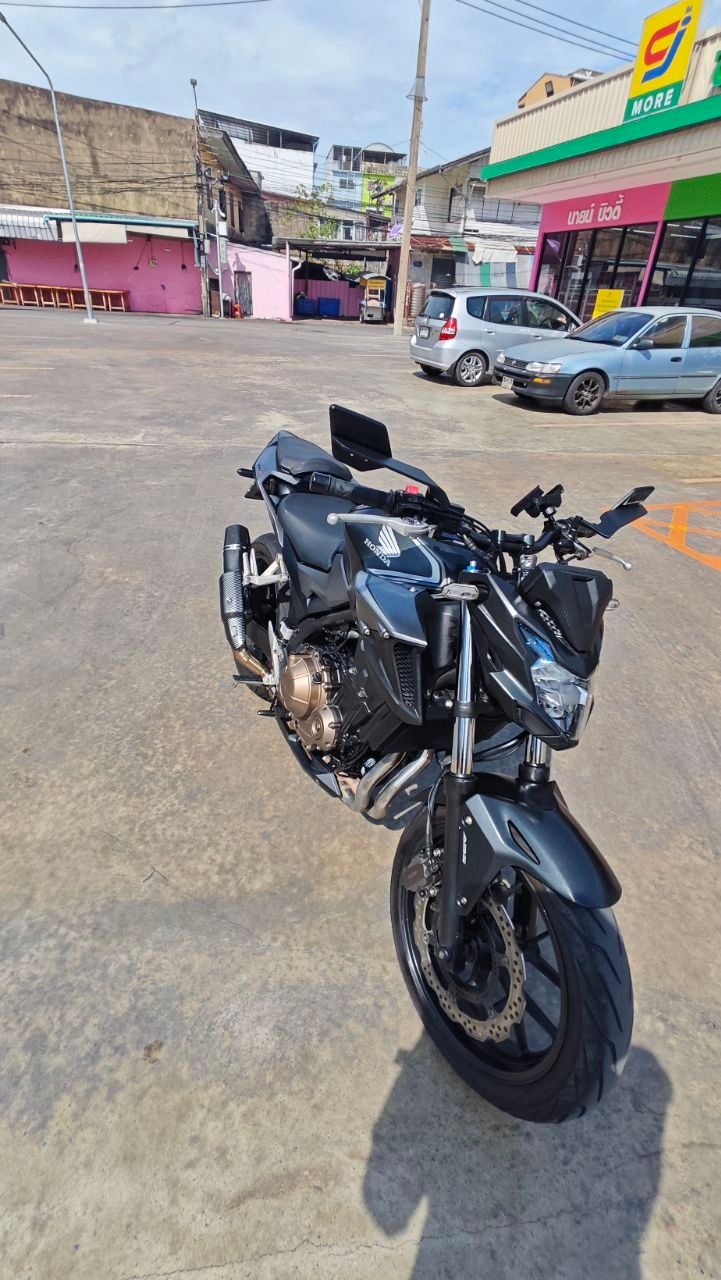 Honda CB500f 2020 — 2