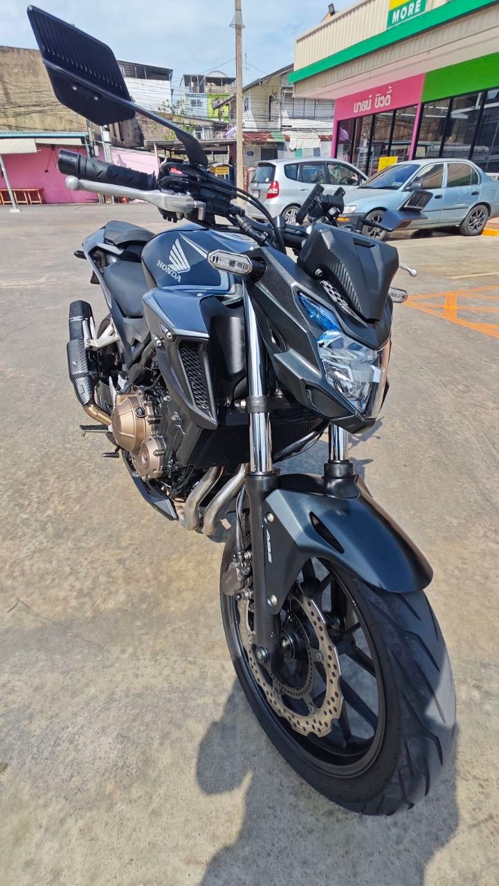 Honda CB500f 2020 — 4