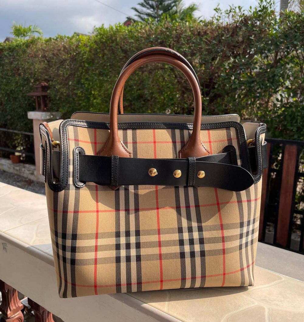 Сумка Burberry (оригинал) — 1