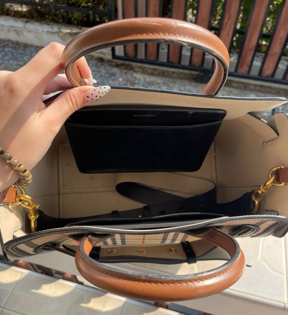 Сумка Burberry (оригинал) — 2