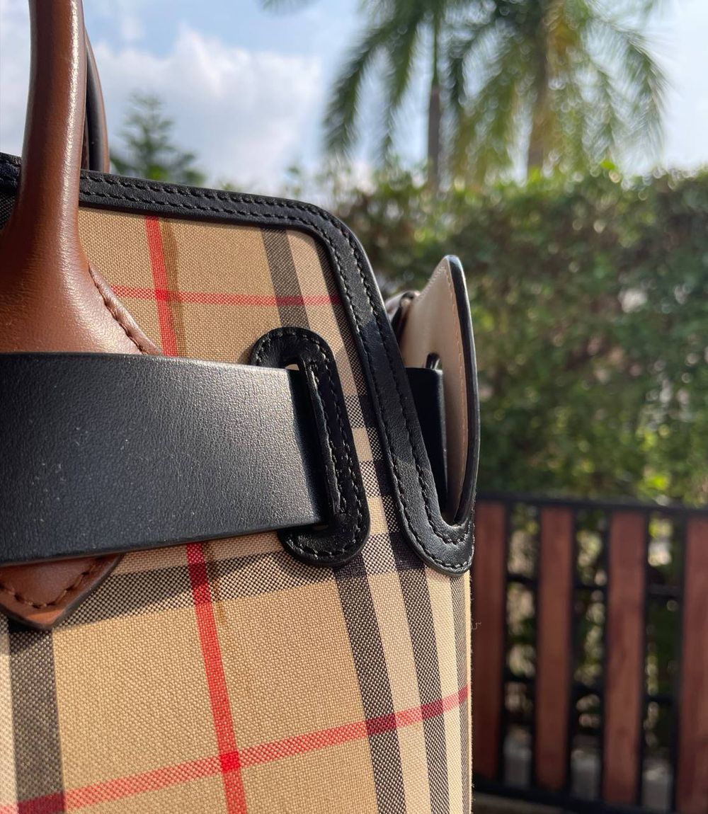 Сумка Burberry (оригинал) — 3