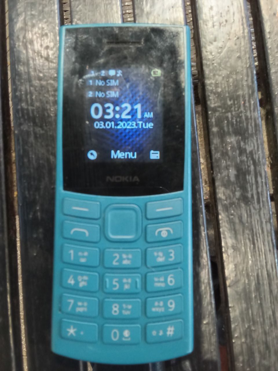 Nokia кнопочный телефон — 1