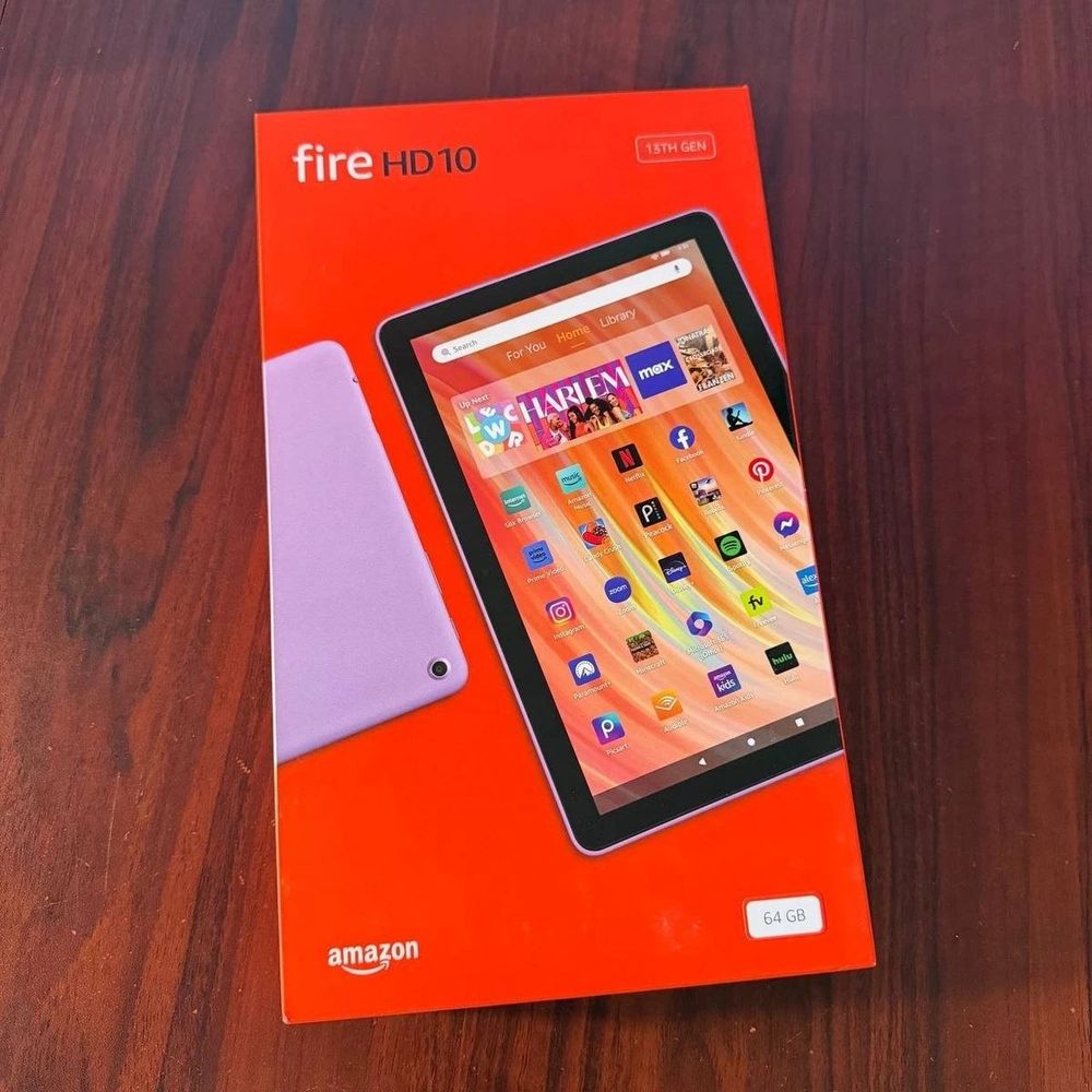 Amazon Fire HD 10 (13th Gen, 2023) 64GB планшет — 1