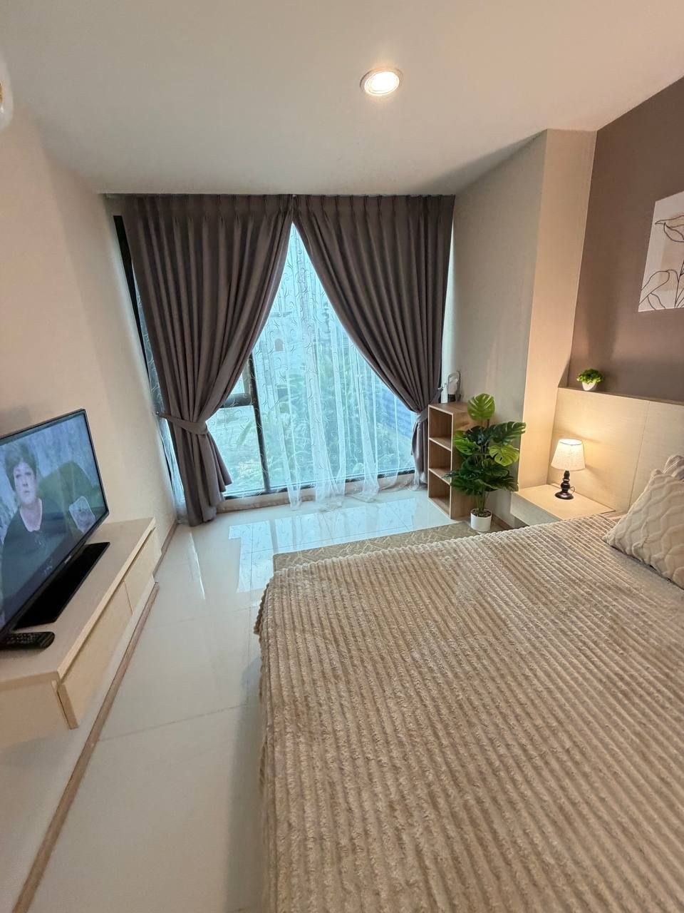 AQUA CONDO — стильная квартира у моря, 1 спальня, 39 м² — 2