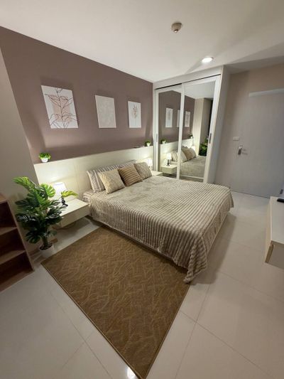 AQUA CONDO — стильная квартира у моря, 1 спальня, 39 м²