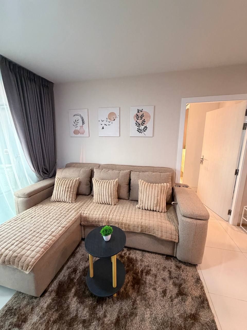 AQUA CONDO — стильная квартира у моря, 1 спальня, 39 м² — 5