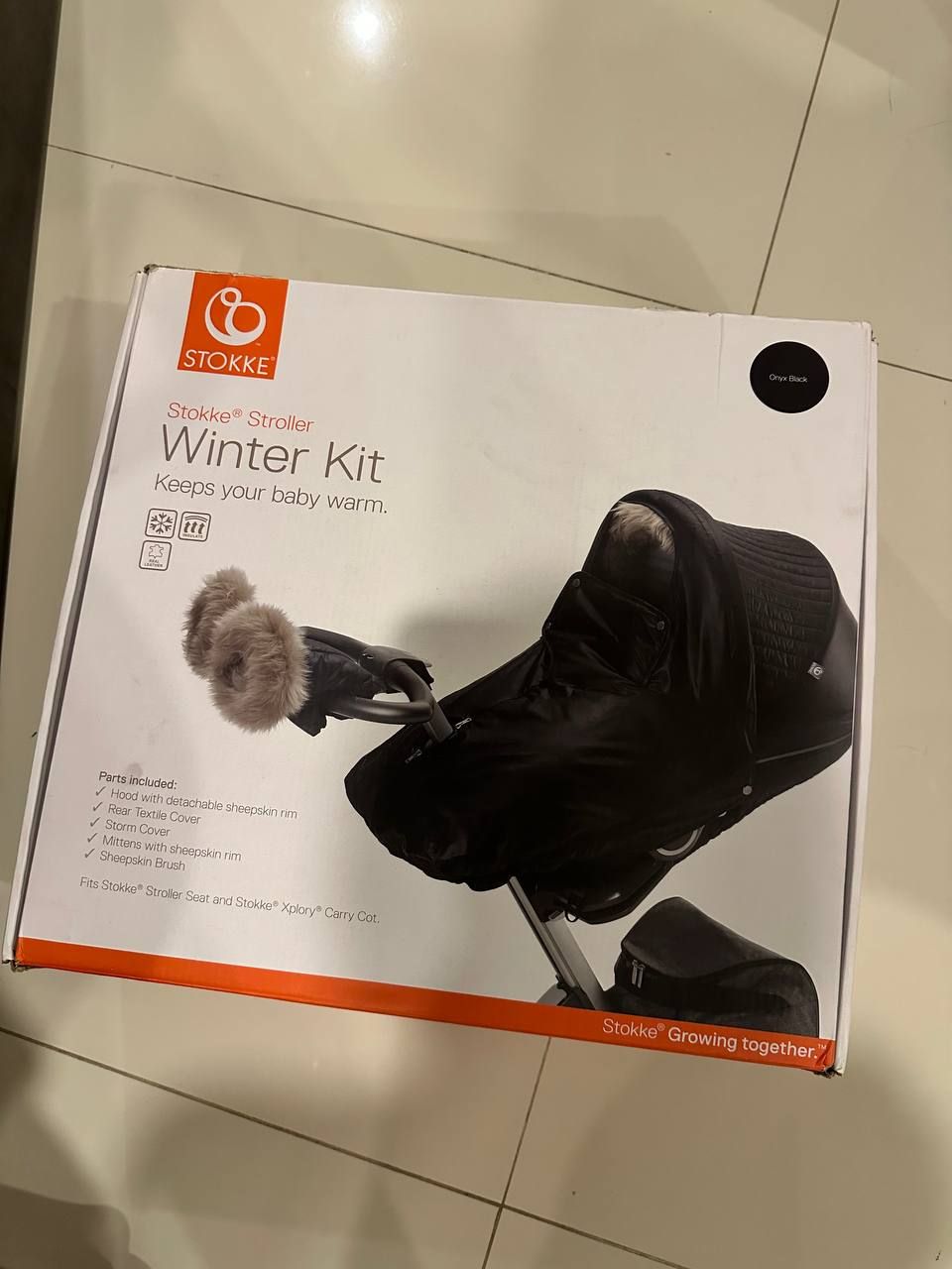 Коляска Stokke Xplory X + люлька + подножка для второго ребенка — 3