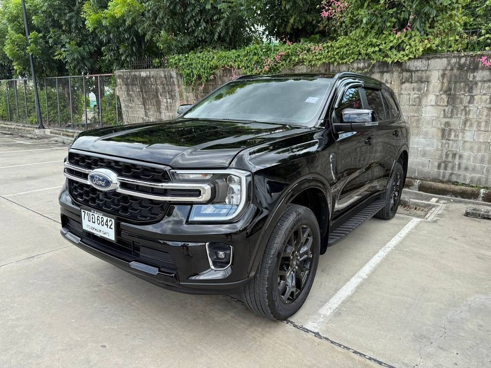 Ford Everest 2025 аренда — 2