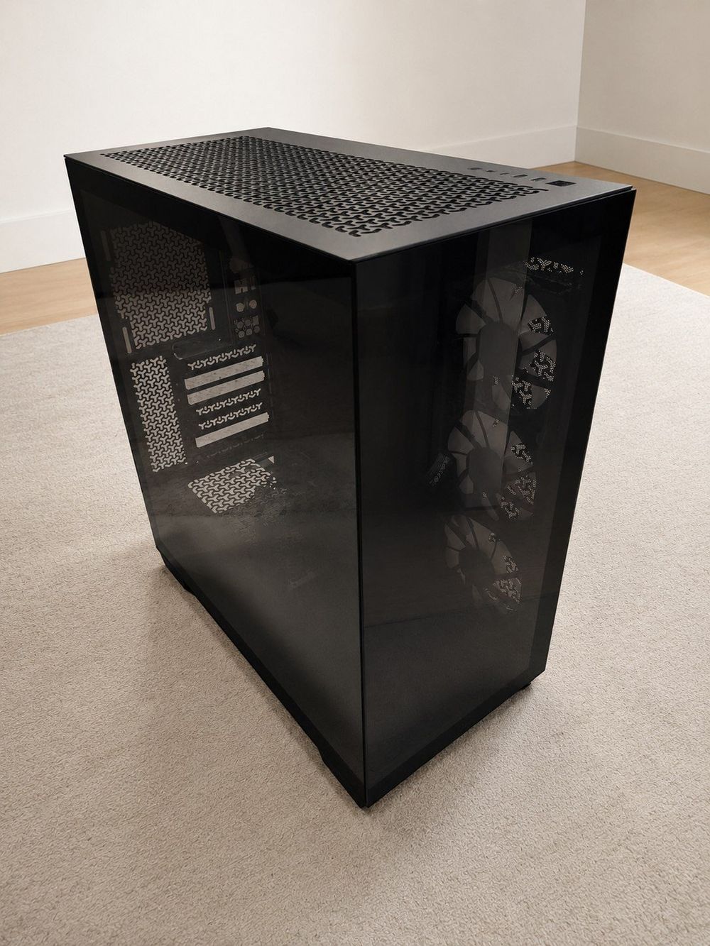 Corsair 3500X ARGB Black корпус — 1