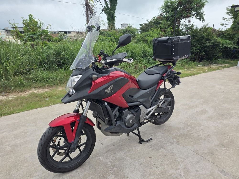 Honda NC750X DCT 2014 — 1