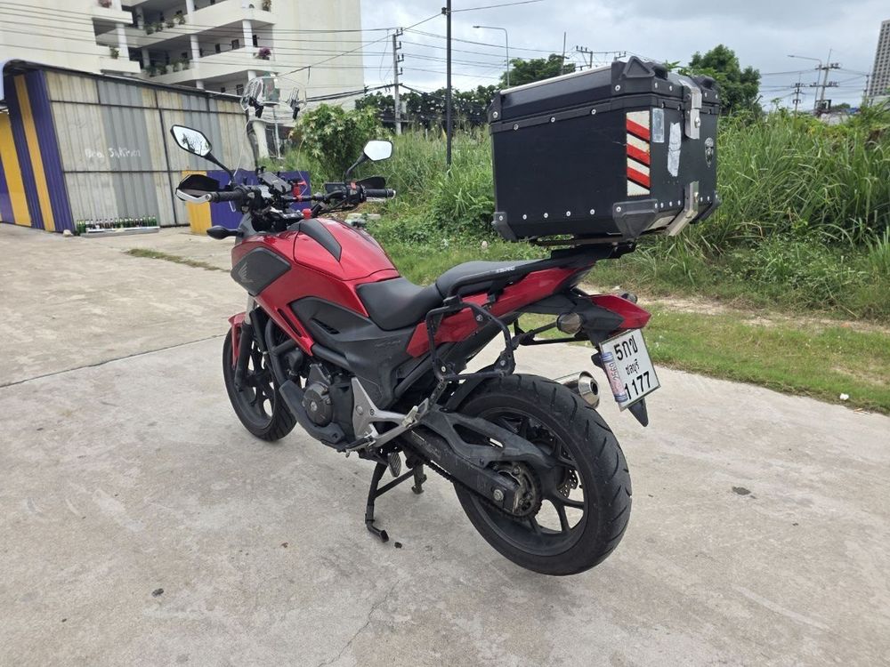 Honda NC750X DCT 2014 — 5