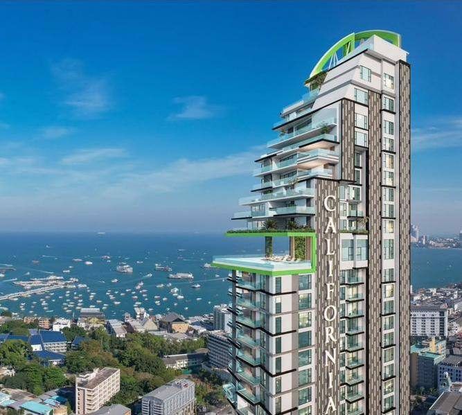 1-комнатная квартира The Riviera California — 1