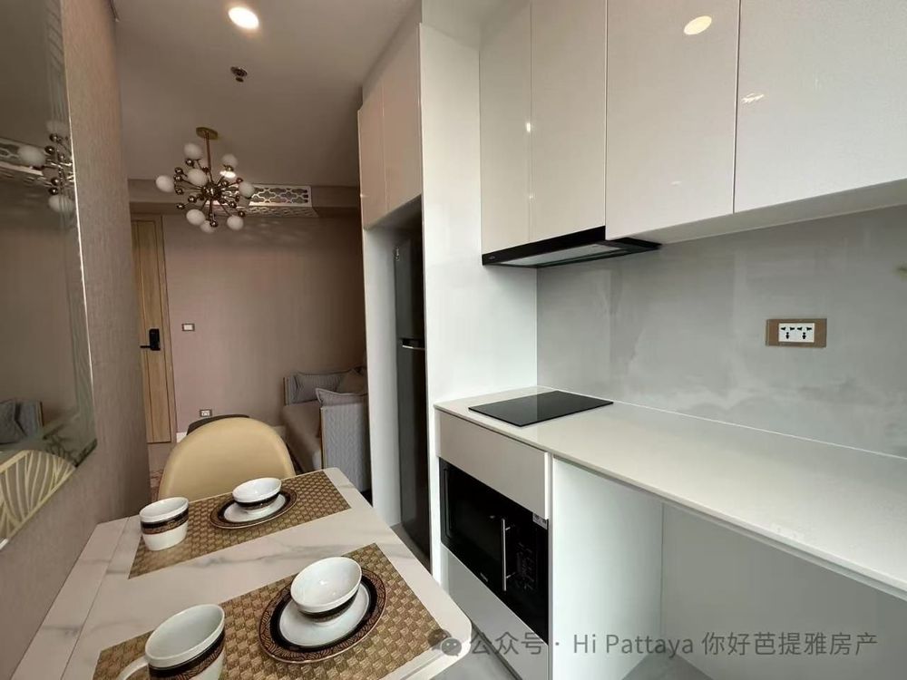 1-комнатная квартира Copacabana Jomtien Beach — 2
