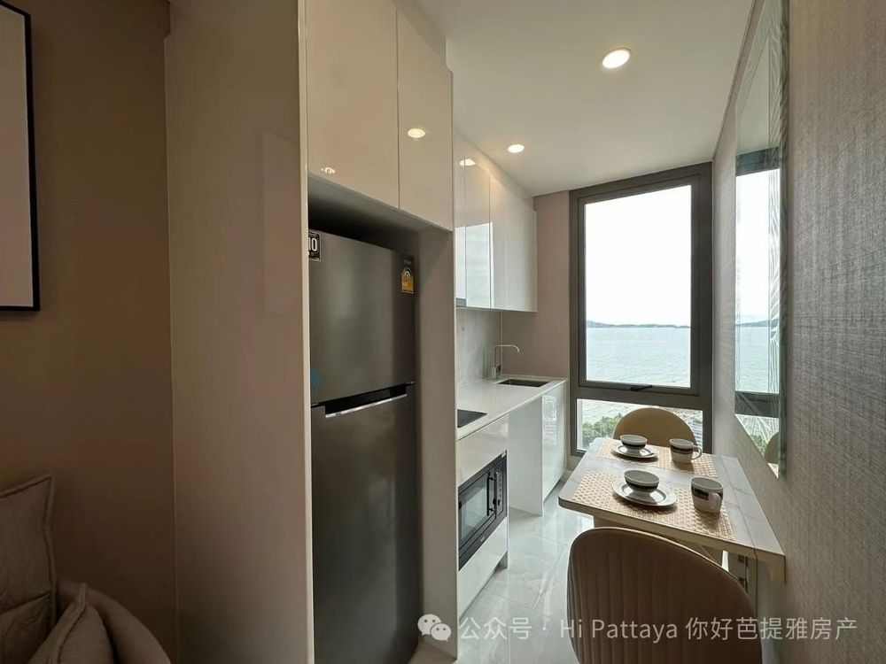 1-комнатная квартира Copacabana Jomtien Beach — 3
