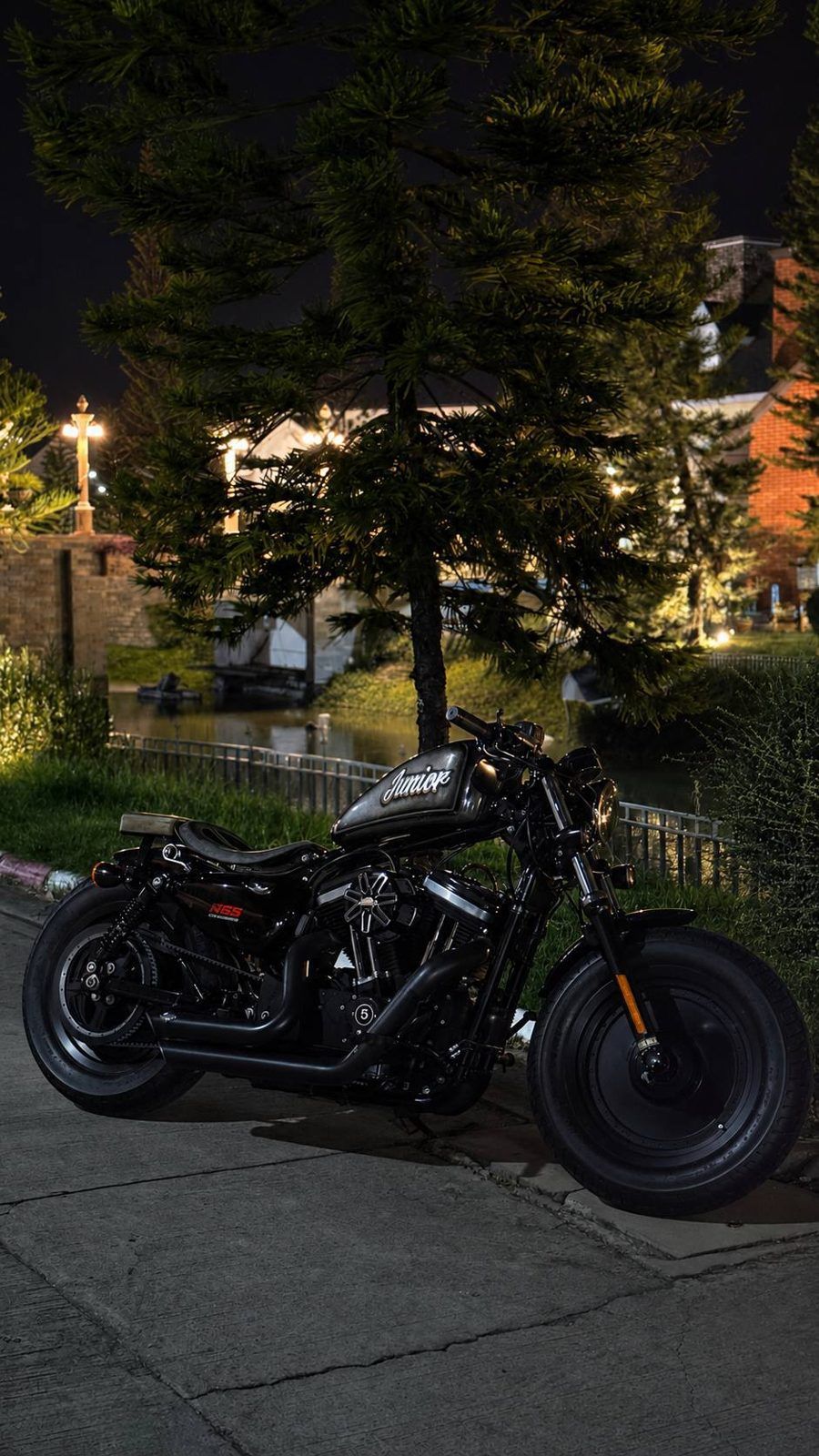 Harley Davidson Sportster 48 — 4