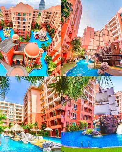 1-комнатная квартира в Seven Seas Resort Jomtien