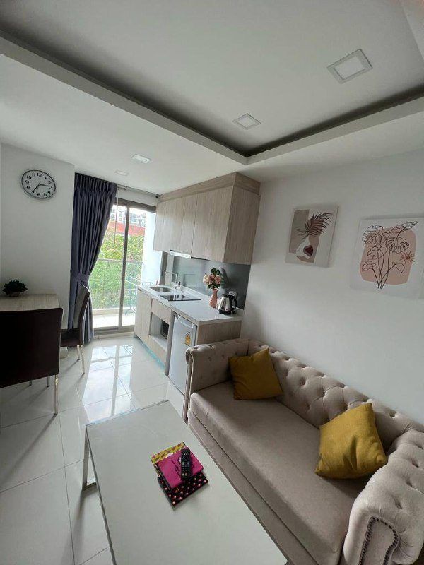 1-комнатная квартира Arcadia Beach Resort — 3
