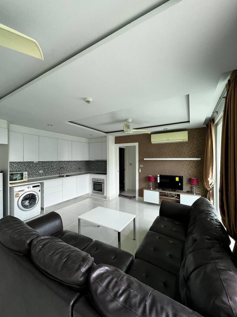 Кондо Amazon, 2 спальни, Джомтьен — 4