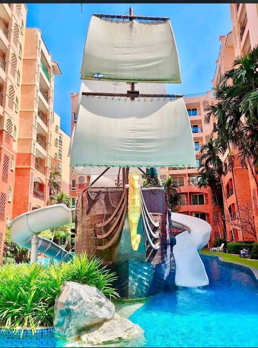Studio в Seven Seas Resort Joomtien — 3