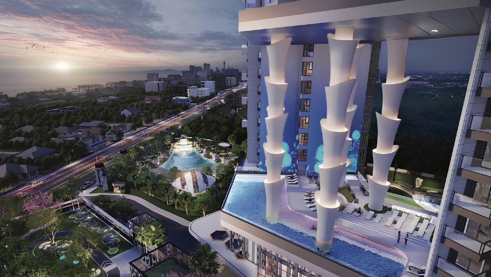 Copacabana Coral Reef, 1 спальня, вид на море — 2