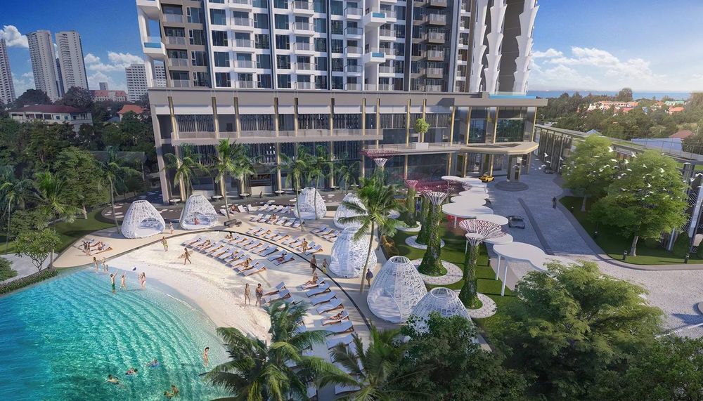 Copacabana Coral Reef, 1 спальня, вид на море — 4
