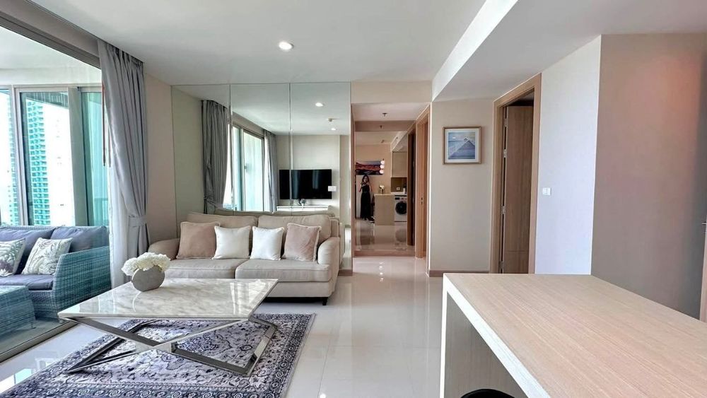 2 спальни с видом на море в Riviera Wongamat — 2