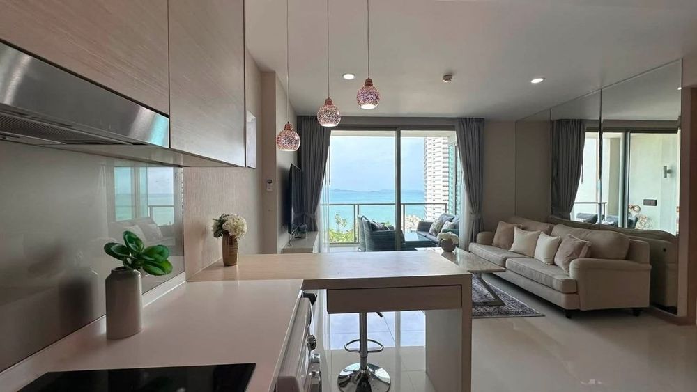 2 спальни с видом на море в Riviera Wongamat — 3