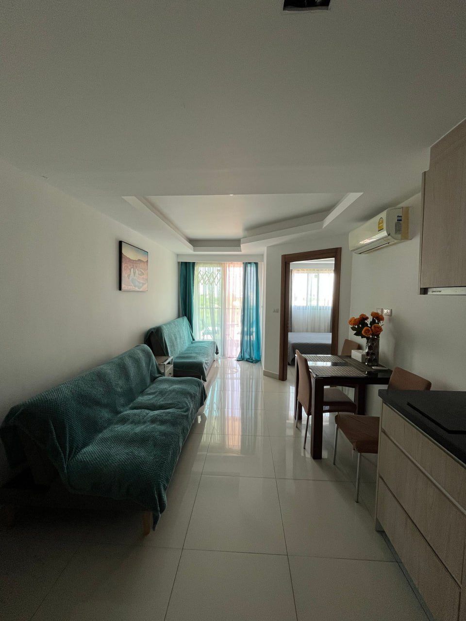 1-bedroom квартира в Джомтьене, 36 м² — 1