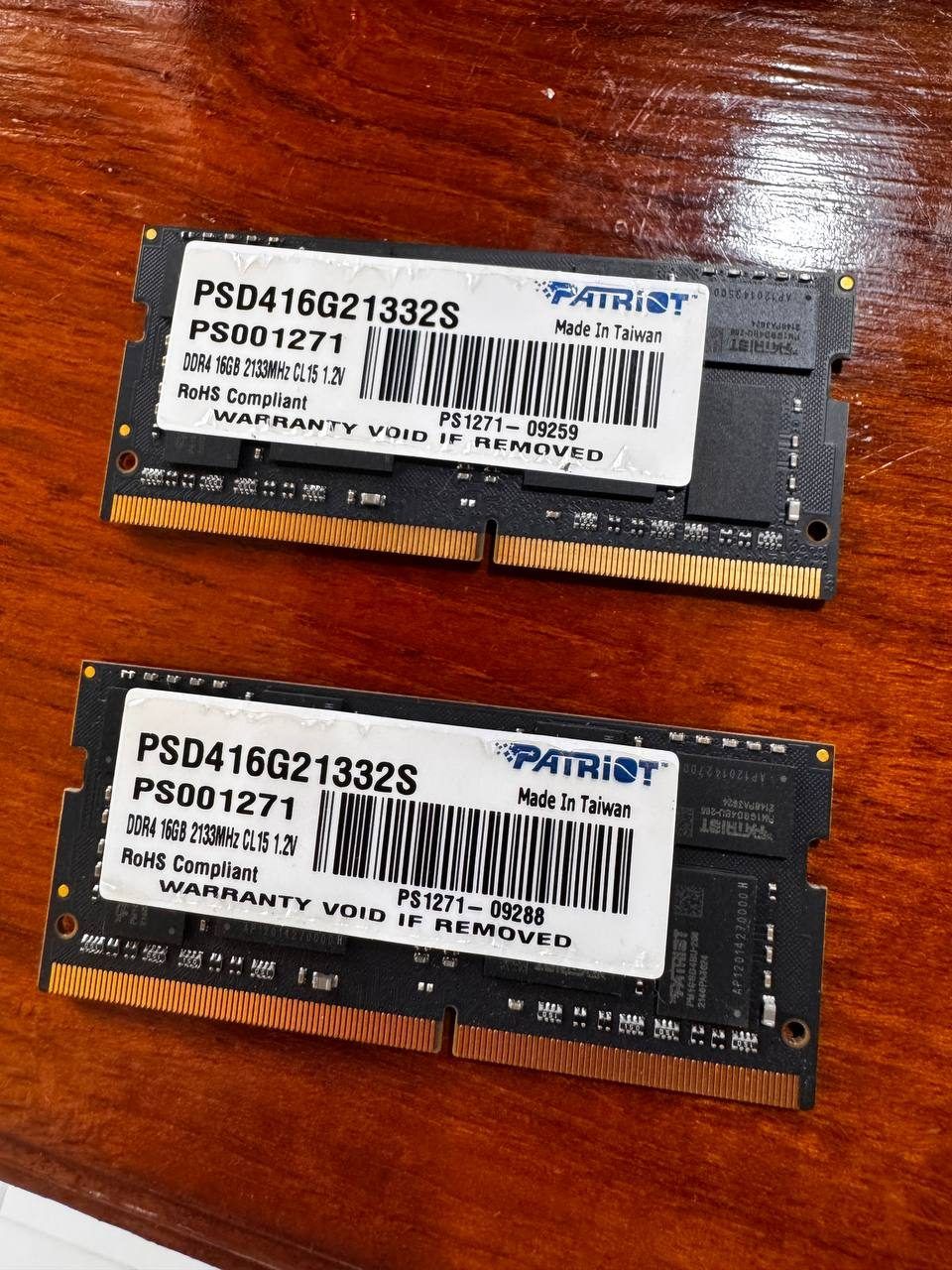 Оперативная память DDR4 SO-DIMM 16GB — 1
