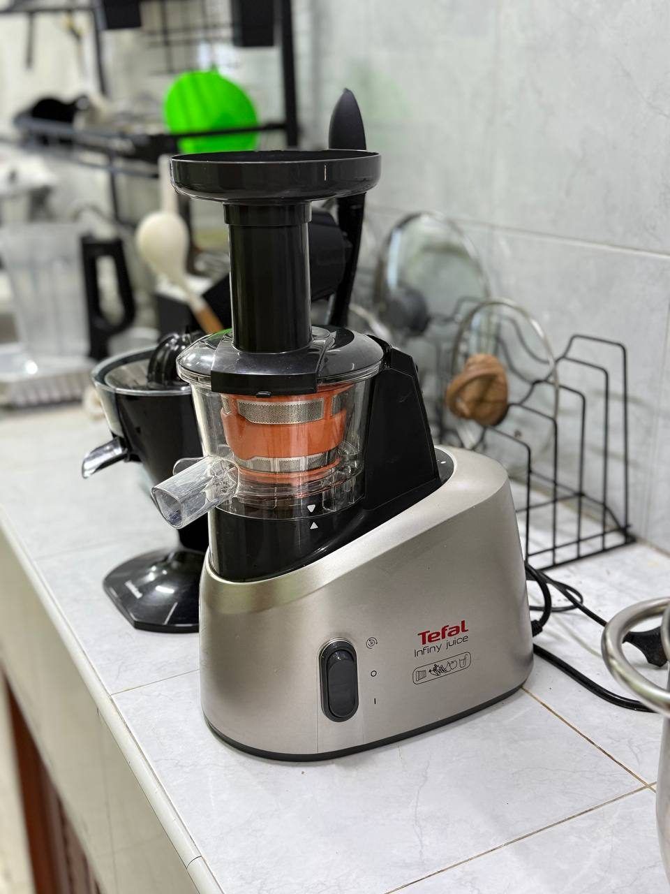 Шнековая соковыжималка Tefal Infiny Juice — 1