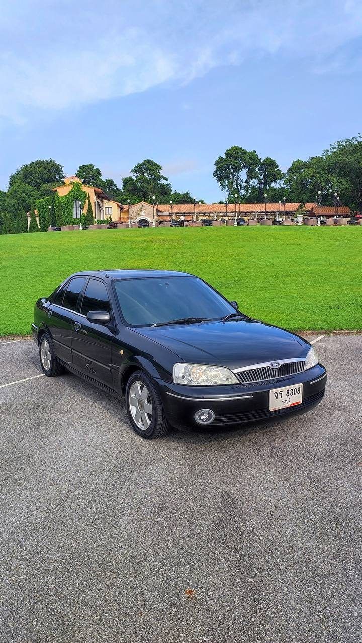 Ford Laser Tierra 2003 автомат — 1