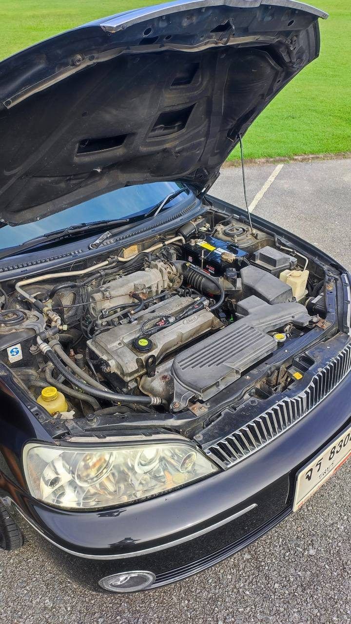 Ford Laser Tierra 2003 автомат — 4