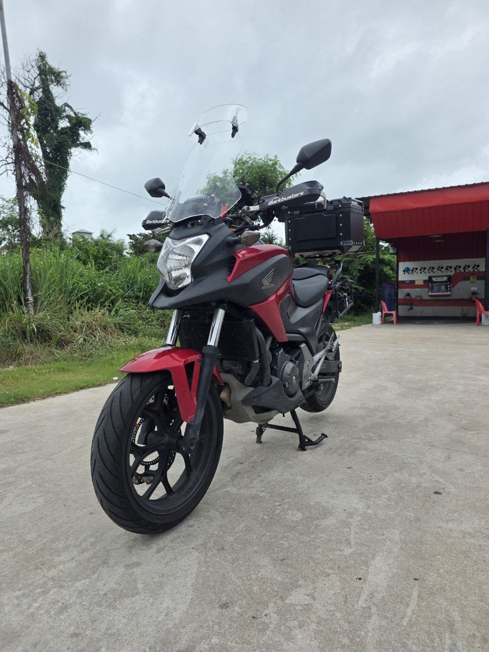 Honda NC750X DCT 2014 — 6