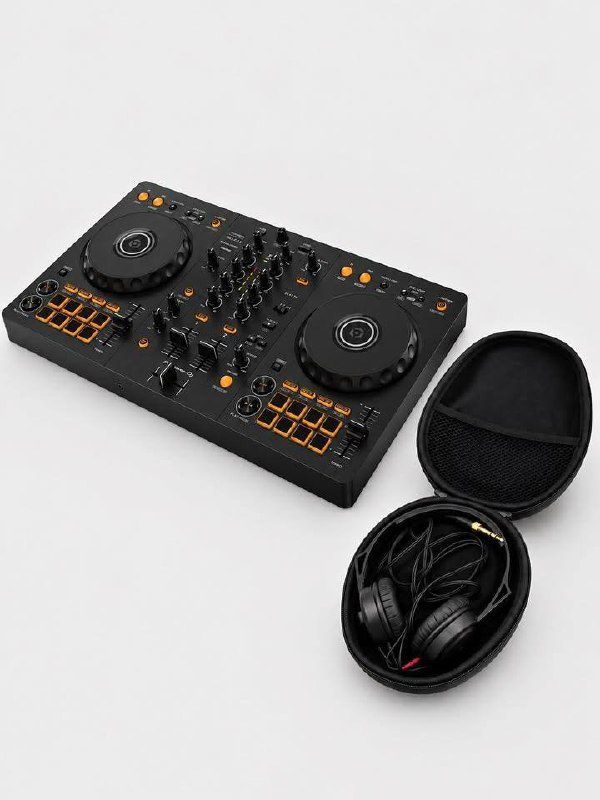 DJ-контроллер Pioneer и наушники Sennheiser — 2