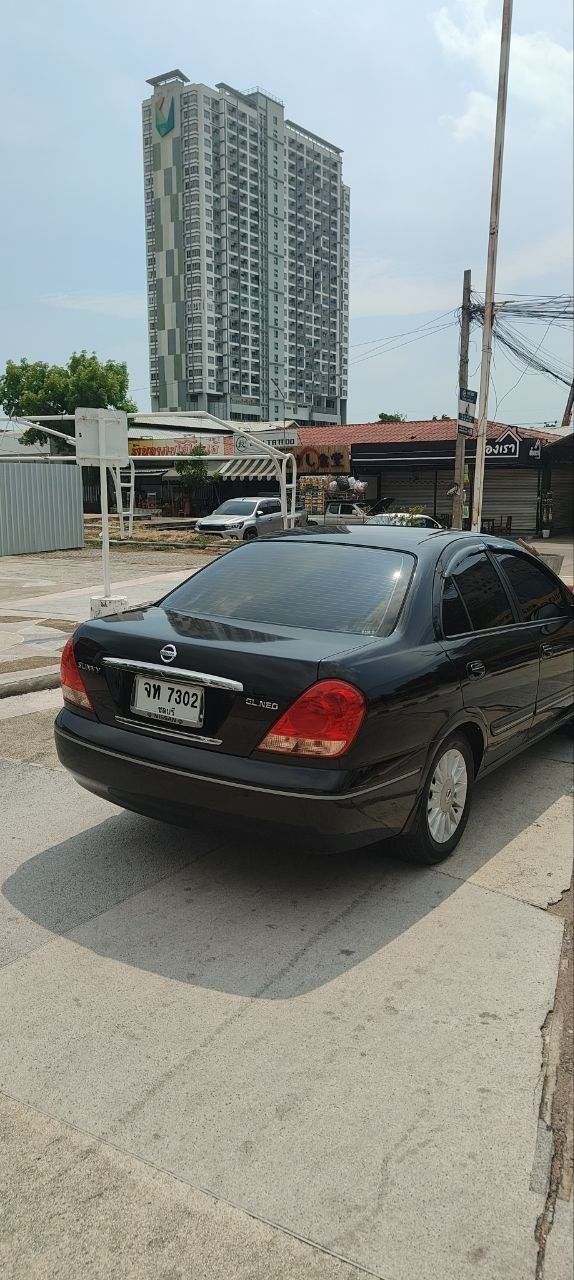 Nissan Sunny Neo 2005 автомат — 2