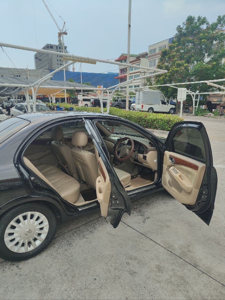 Nissan Sunny Neo 2005 автомат — 4