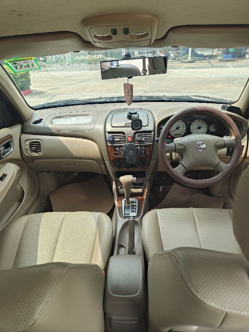 Nissan Sunny Neo 2005 автомат — 6