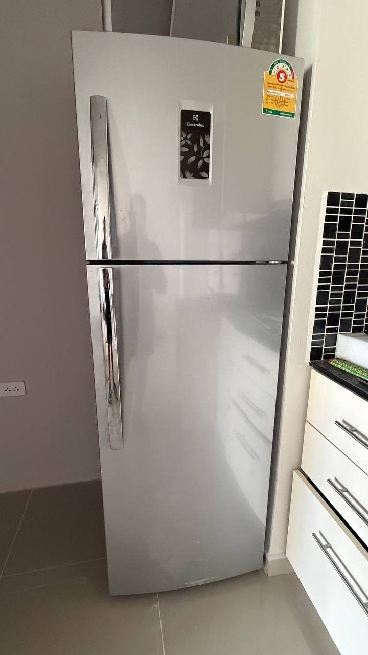 Двухдверный холодильник Electrolux 347л — 1