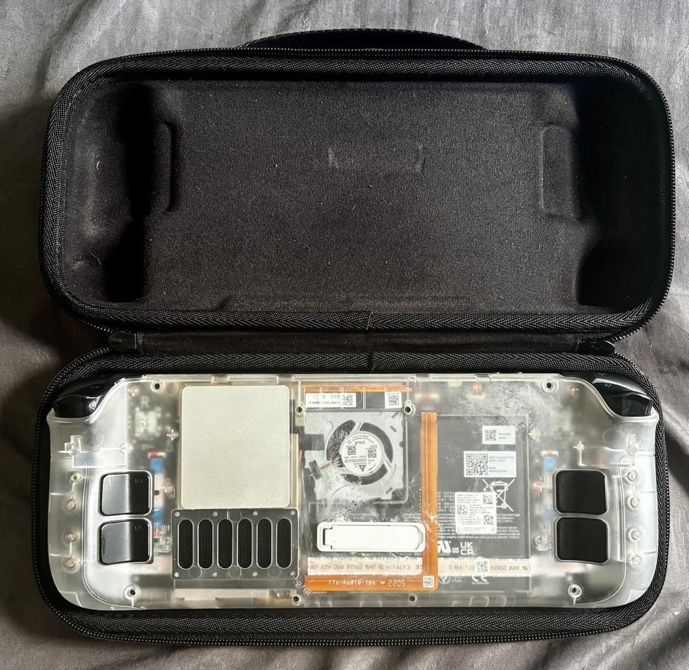 Steam Deck LCD 64 GB идеальное состояние — 3