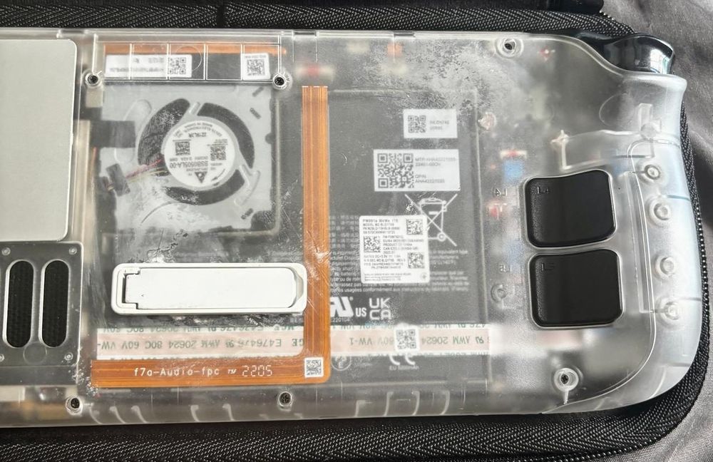 Steam Deck LCD 64 GB идеальное состояние — 5