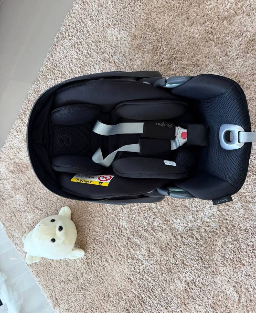 Автолюлька Cybex Cloud T i-Size — 4